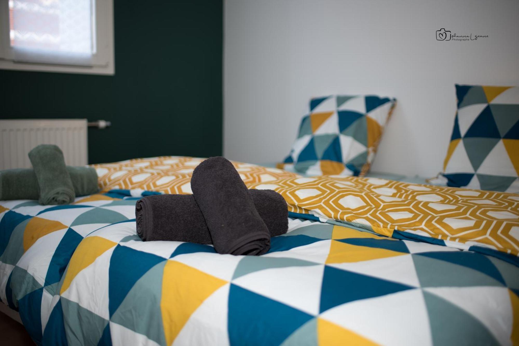 Appartement Au Rez-De-Chaussee Nichee En Plein Centre D'Arras Eksteriør bilde