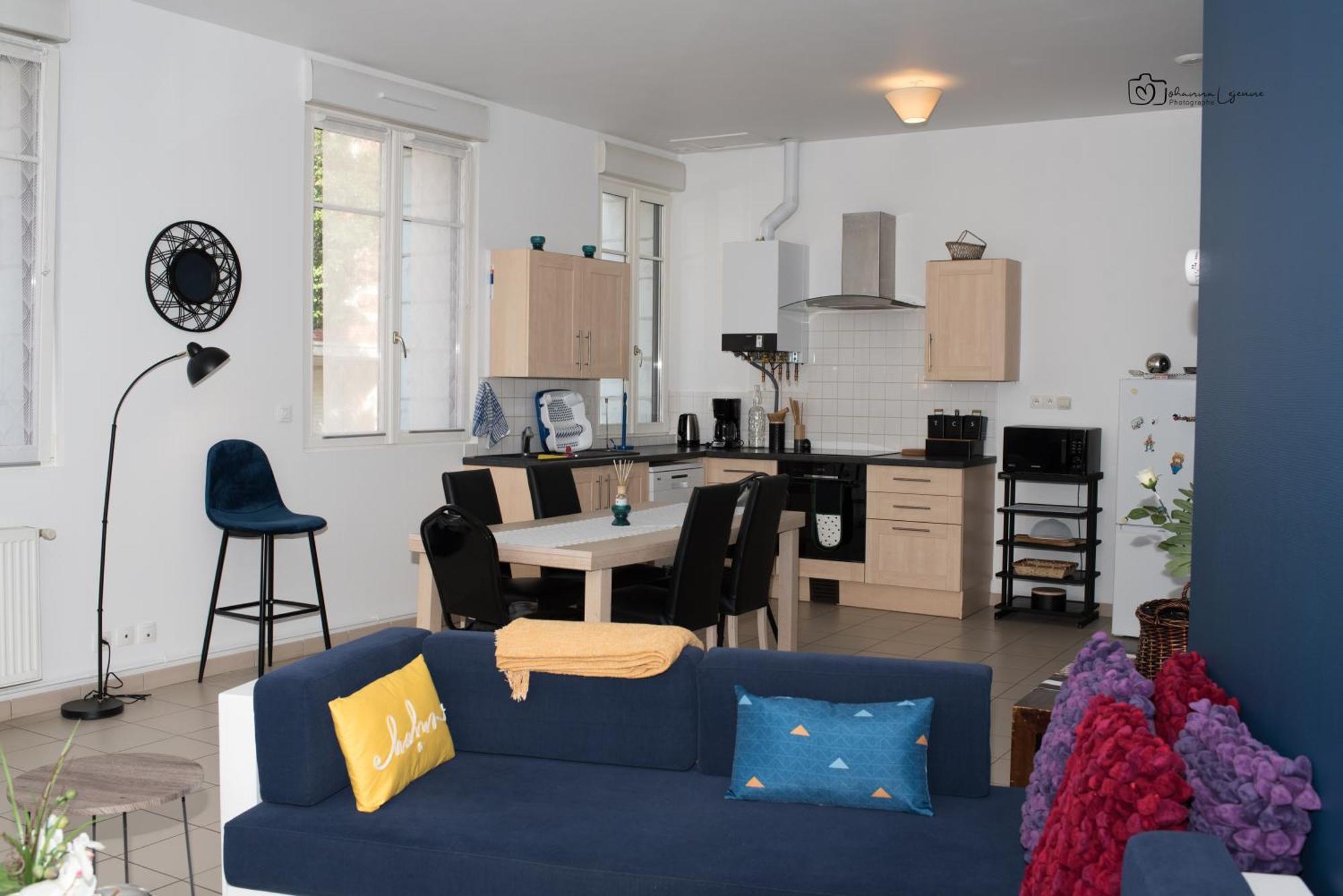 Appartement Au Rez-De-Chaussee Nichee En Plein Centre D'Arras Eksteriør bilde